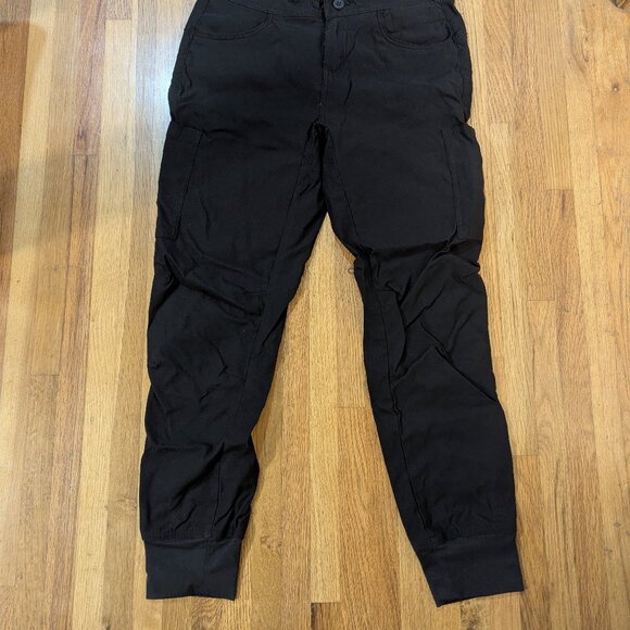 Prana Halle Jogger II Black Women's Pants Size 4 Regular - Picture 2 of 10